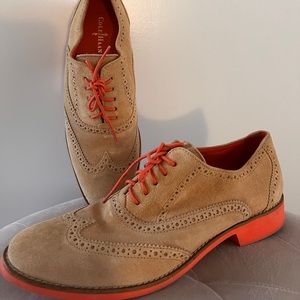 Cole Haan Loafers (Tan/ Salmon color)